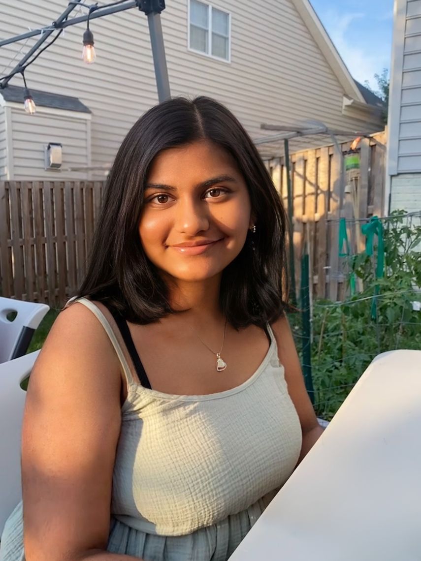 headshot of Anoosha Thumma